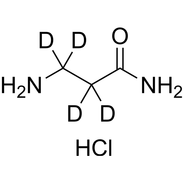 H-β-Ala-NH2.-d4 HCl (H-β-Ala-NH2·HCl-d4) 1276197-35-3